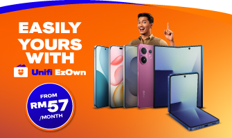 Get the latest phones from RM57/month. No credit card, no interest, no stress.