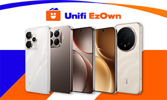 Get the latest phones from RM57/month. No credit card, no interest, no stress.