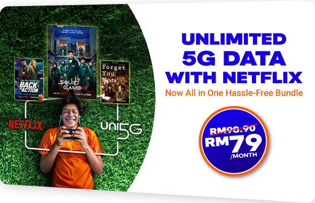 Postpaid with netflix