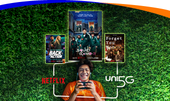 Postpaid with netflix