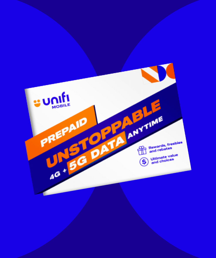 Unifi Mobile Prepaid offer