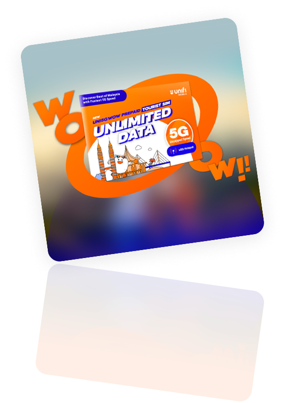 Also available in selected Unifi stores