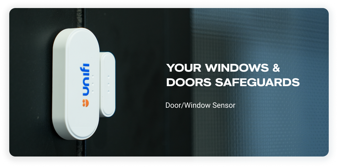 Door/Window Sensor Features