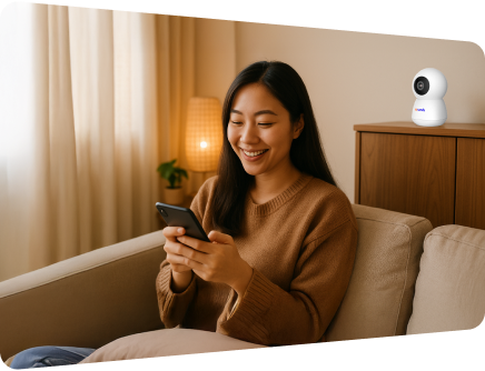 24/7 home monitoring accessible at your fingertips