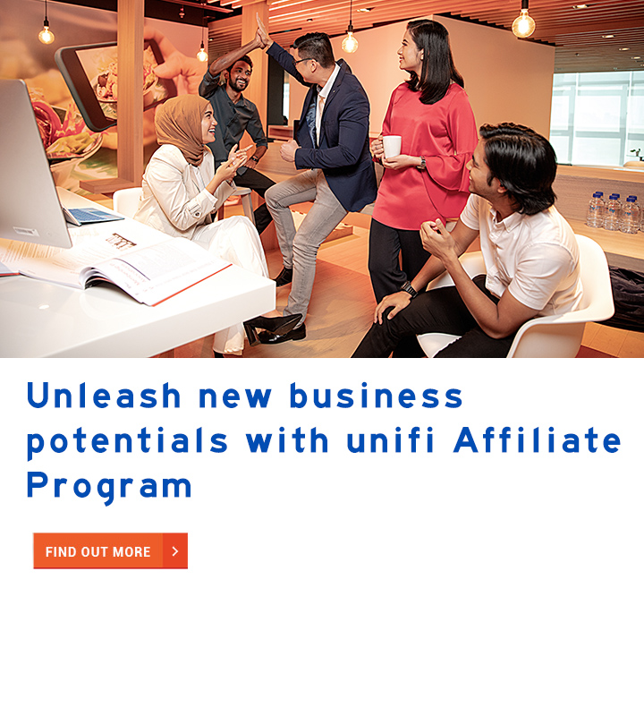 Get Your Business Connected With Fibre Internet Mobile Postpaid And More Unifi Business Unifi