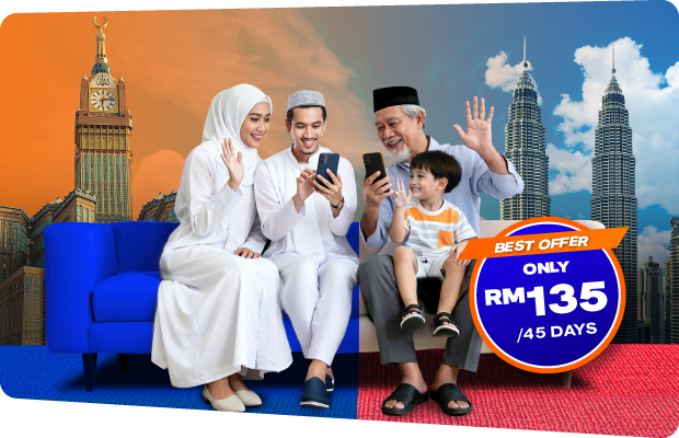 Unifi roaming best offer only RM75 for 15 days