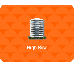High Rise — Apartment, Condominium, Double-storey, Townhouse