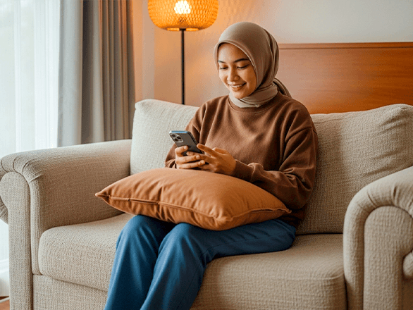 Always-on connection