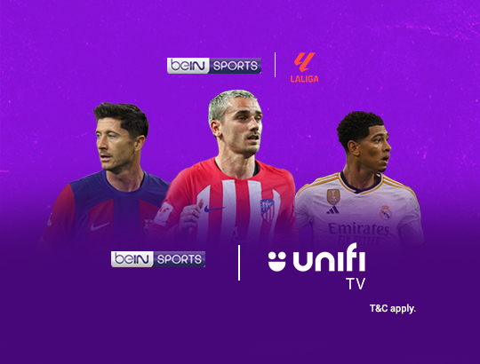 Unifi TV Game On - LaLiga