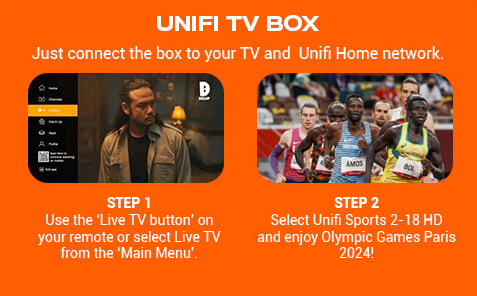 Unifi TV Box 