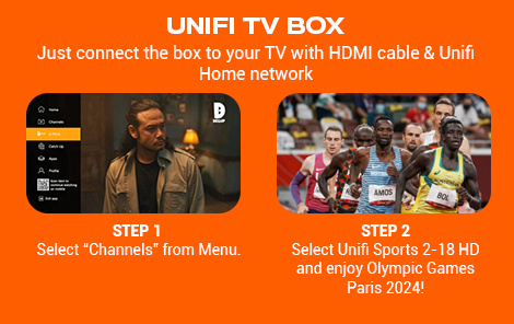 Unifi TV Box 