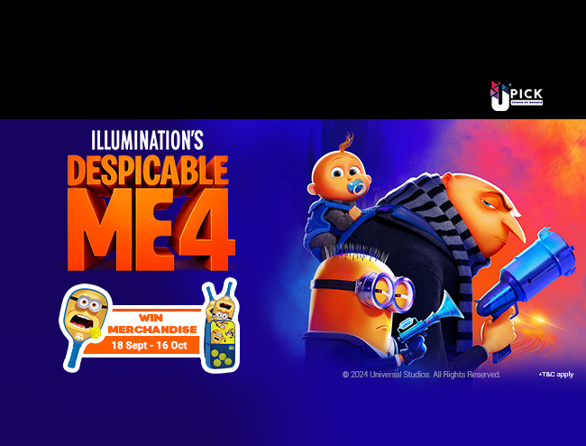 DESPICABLE ME 4 RENT AND WIN CONTEST