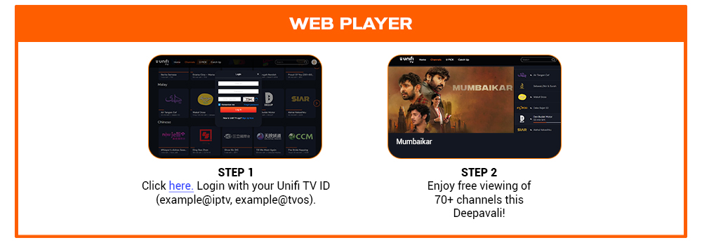 Web player