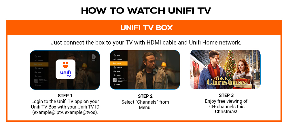 Unifi TV Box