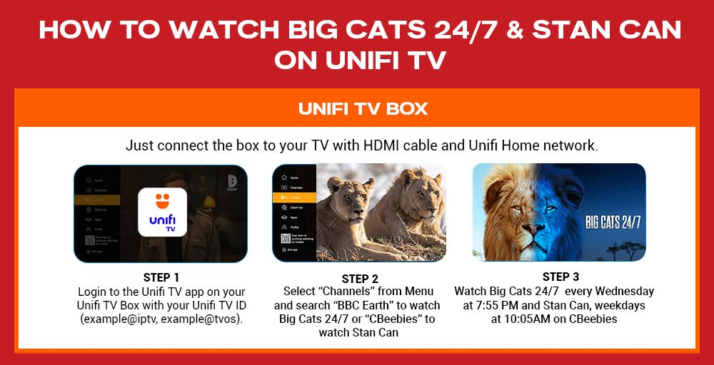 Unifi TV Box