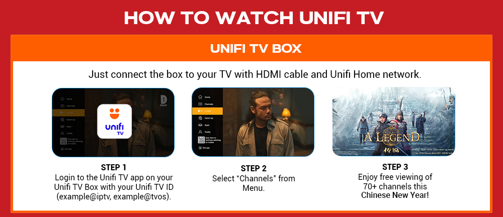 Unifi TV Box