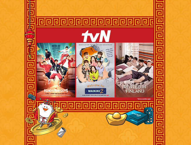 tvN Free Viewing