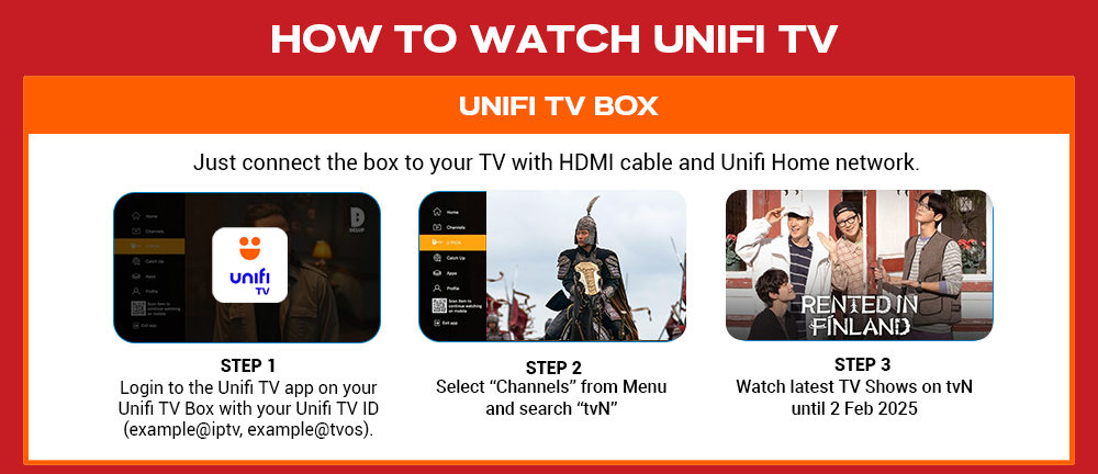 Unifi TV Box