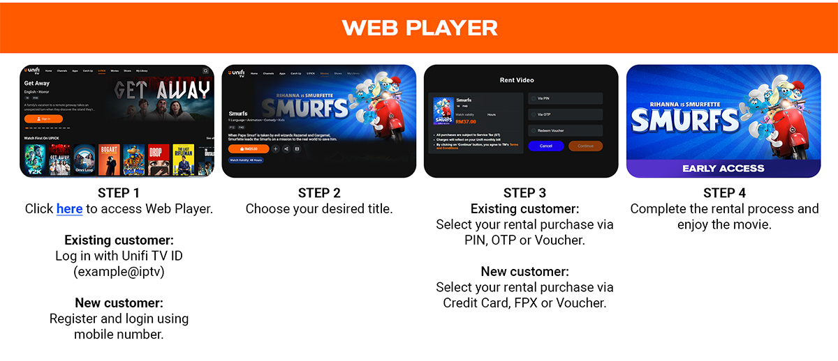 Web Player