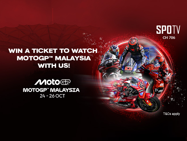 MotoGP™ Malaysia Watch & Win Contest