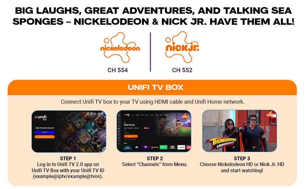 Unifi TV Box