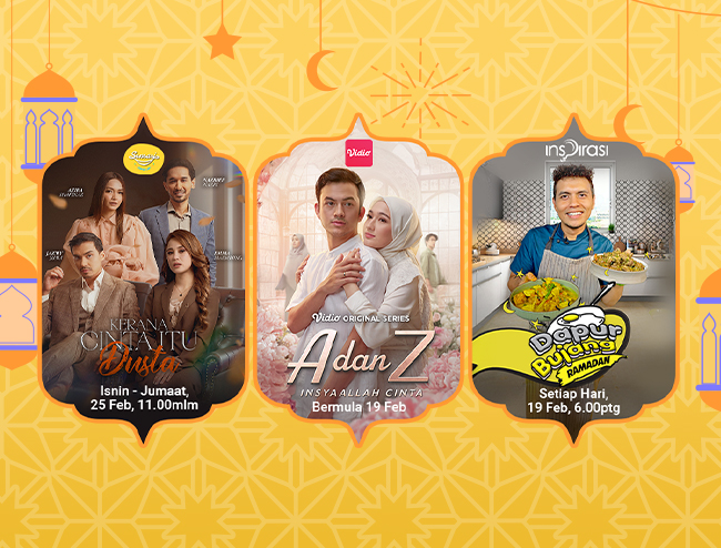 Raikan kemuliaan Ramadan di UNIFI TV! 