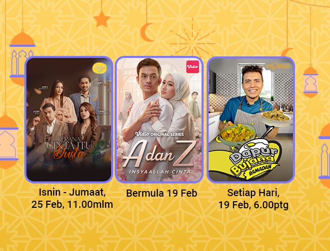 Sajian Ramadan Istimewa di Unifi TV!