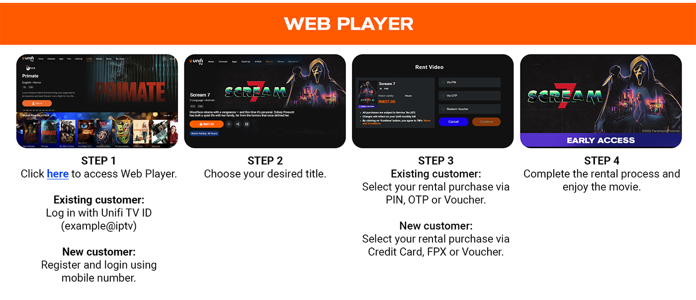Web Player