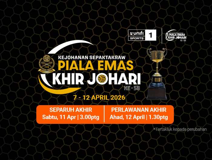 Kejohanan Sepaktakraw Piala Khir Johari