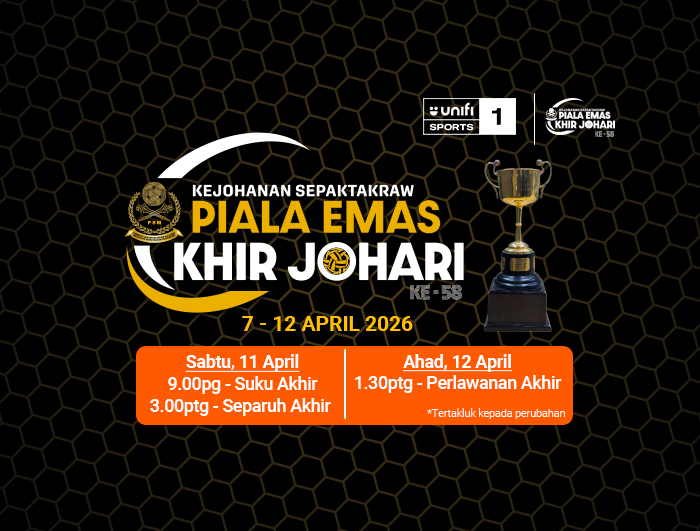 Kejohanan Sepaktakraw Piala Khir Johari