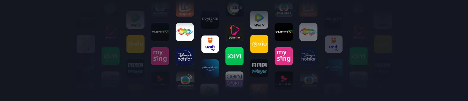 All Streaming Apps