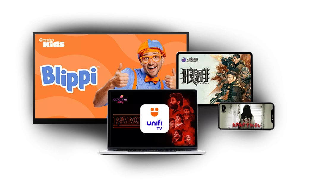 Unifi TV App