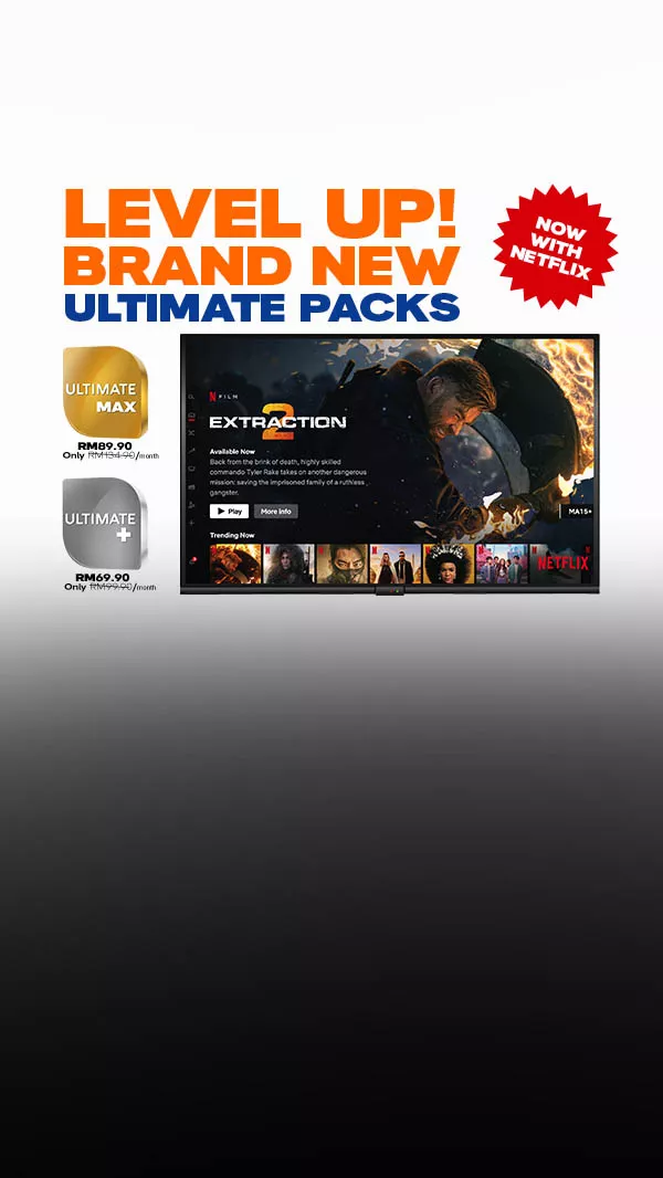 Brand New Ultimate Packs