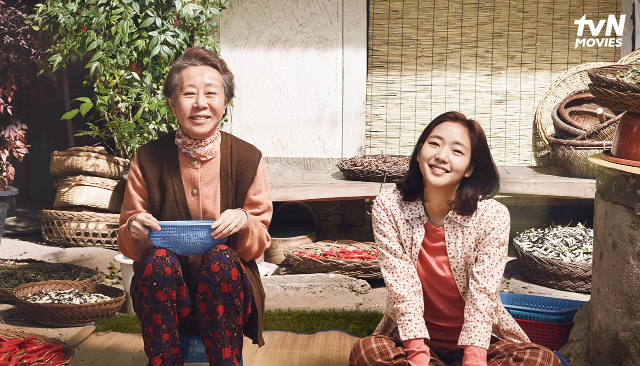 Корейские бабушки.