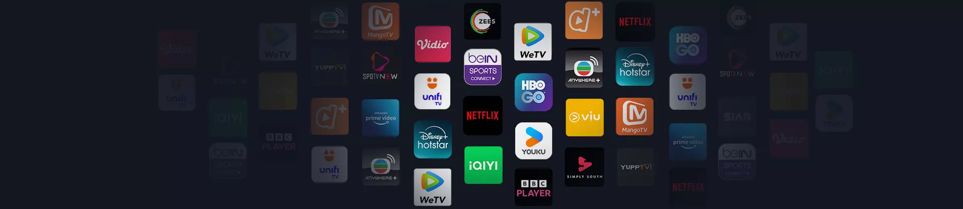ACTIVATE STREAMING APPS WITH US