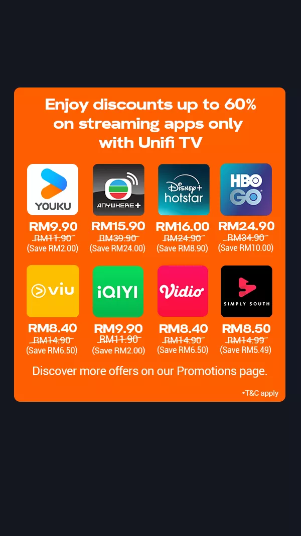 ACTIVATE STREAMING APPS WITH US