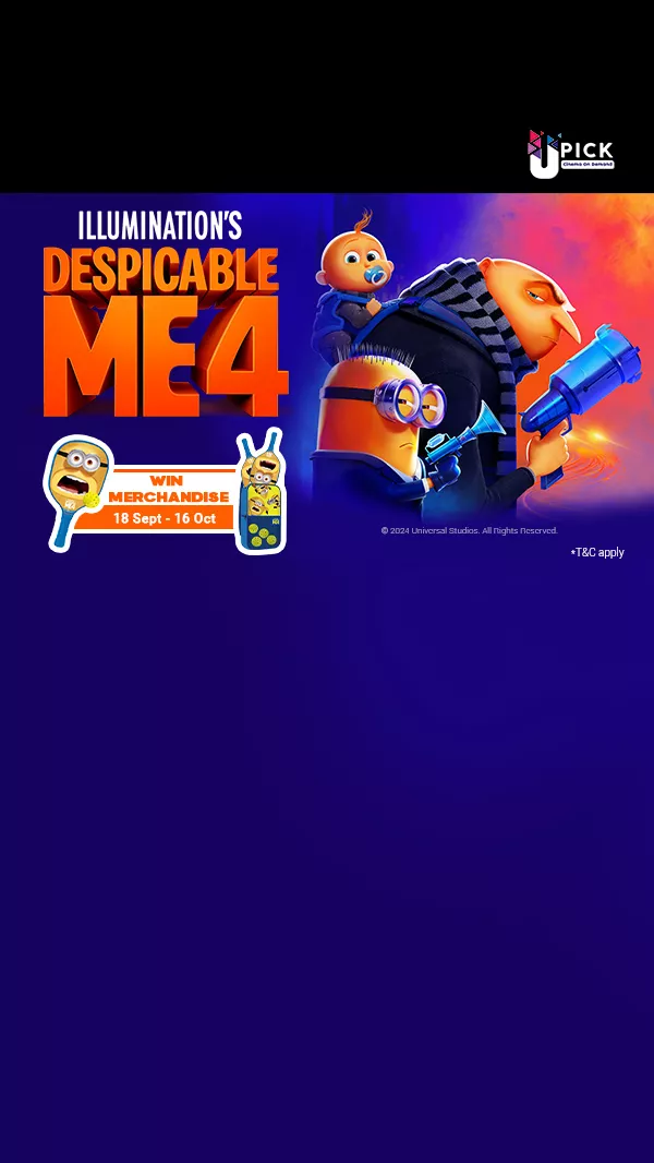 DESPICABLE ME 4