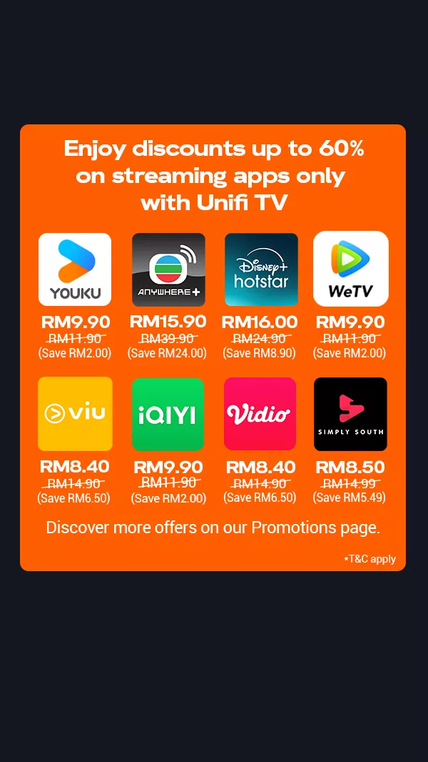 ACTIVATE STREAMING APPS WITH US