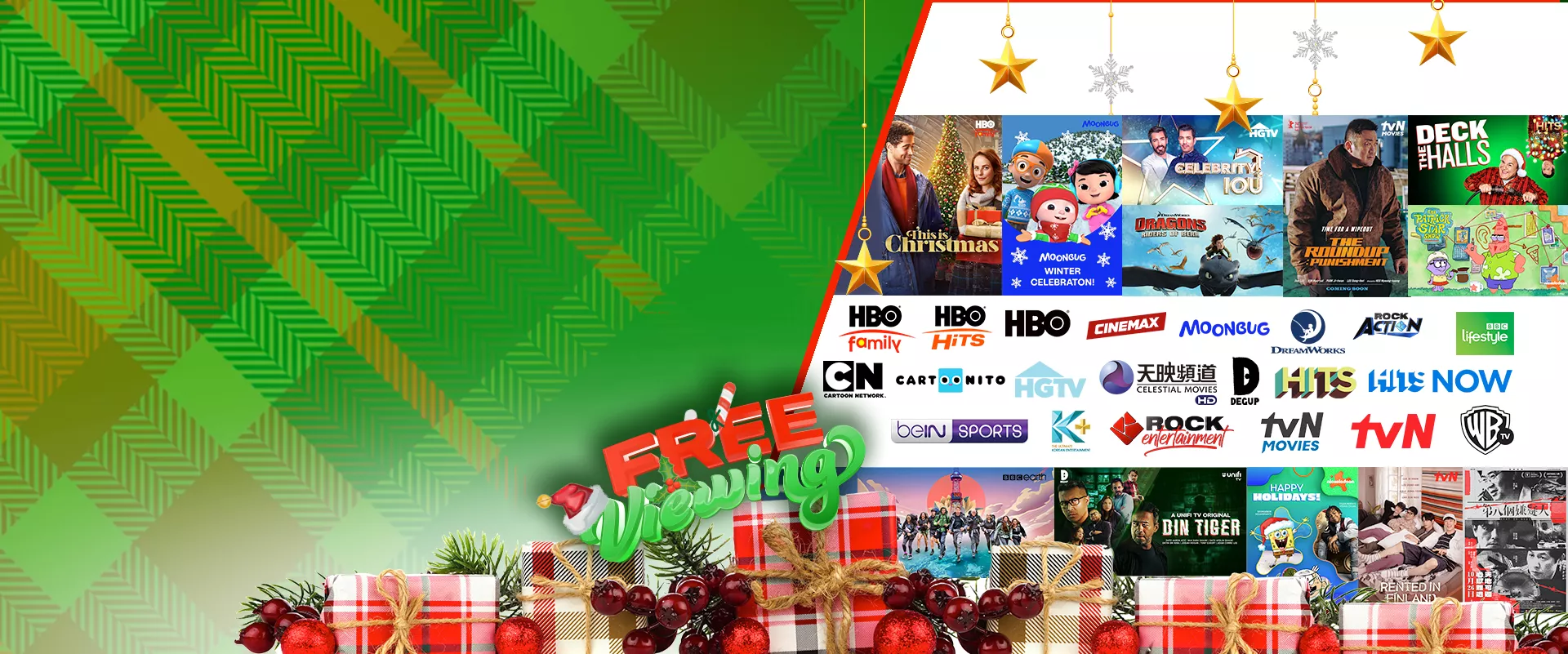 Christmas Free Viewing