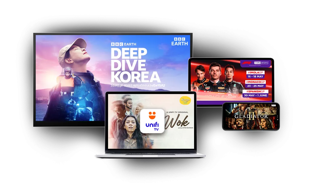 Unifi TV app