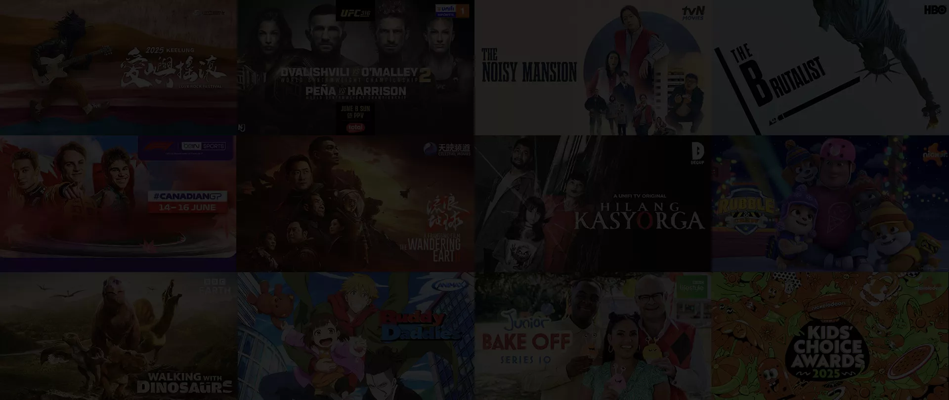 unifi TV Apps