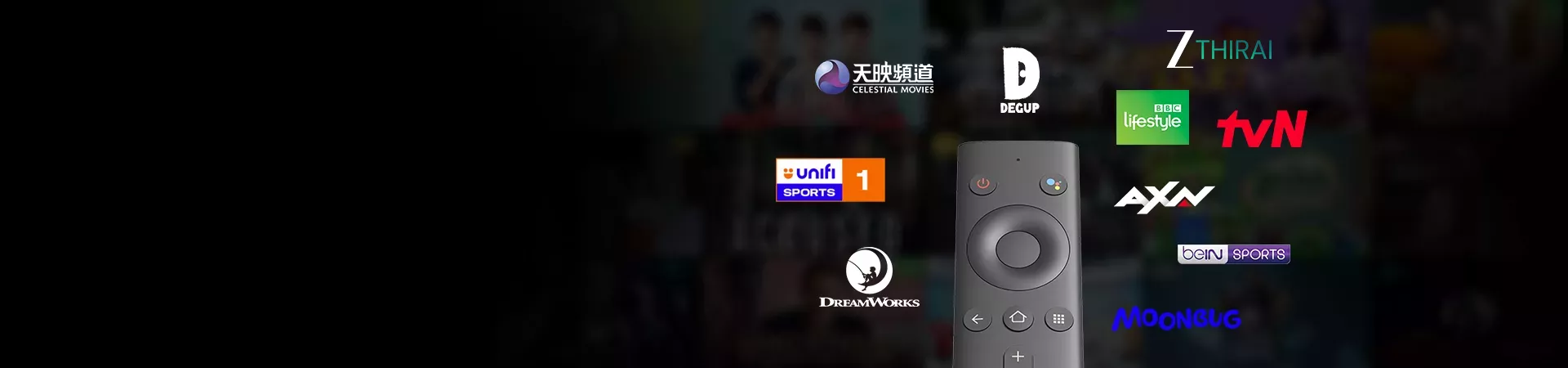 Add-on to your streaming apps