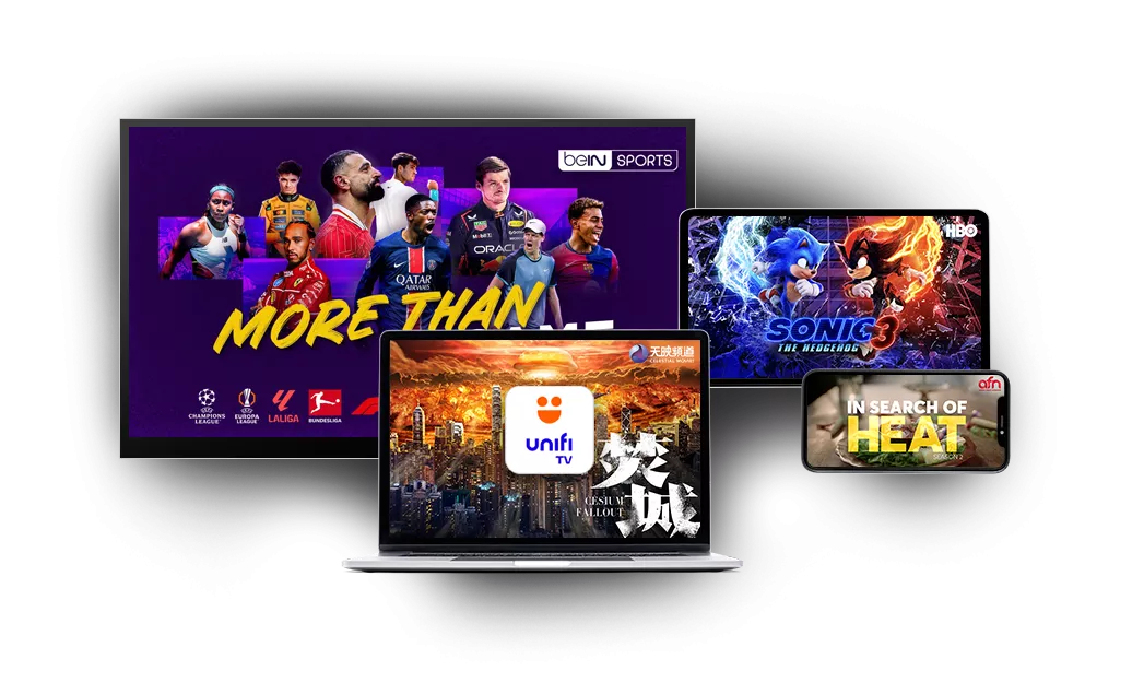 Watch anything, anytime with Unifi TV app