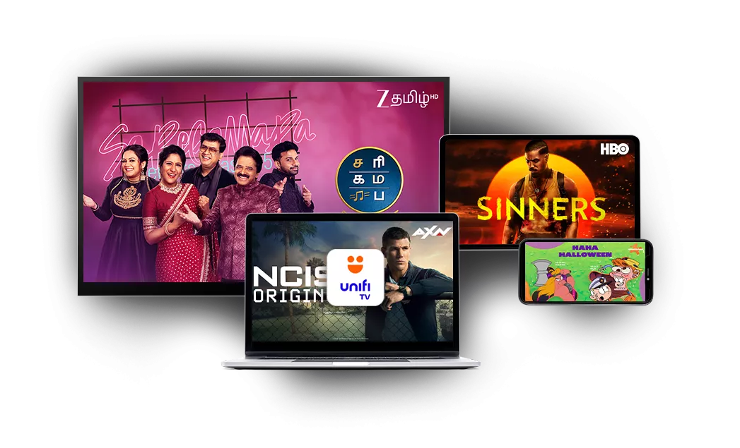 Watch anything, anytime with Unifi TV app