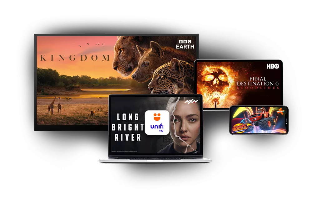 Watch anything, anytime with Unifi TV app