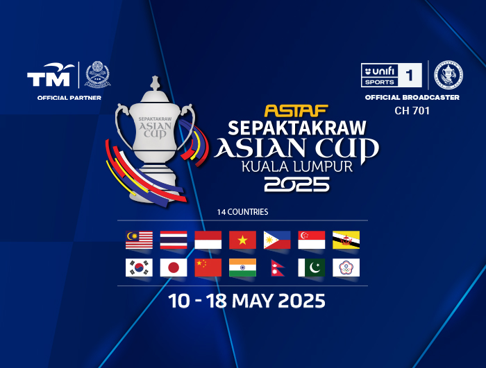 Sepaktakraw Asian Cup Kuala Lumpur 2025