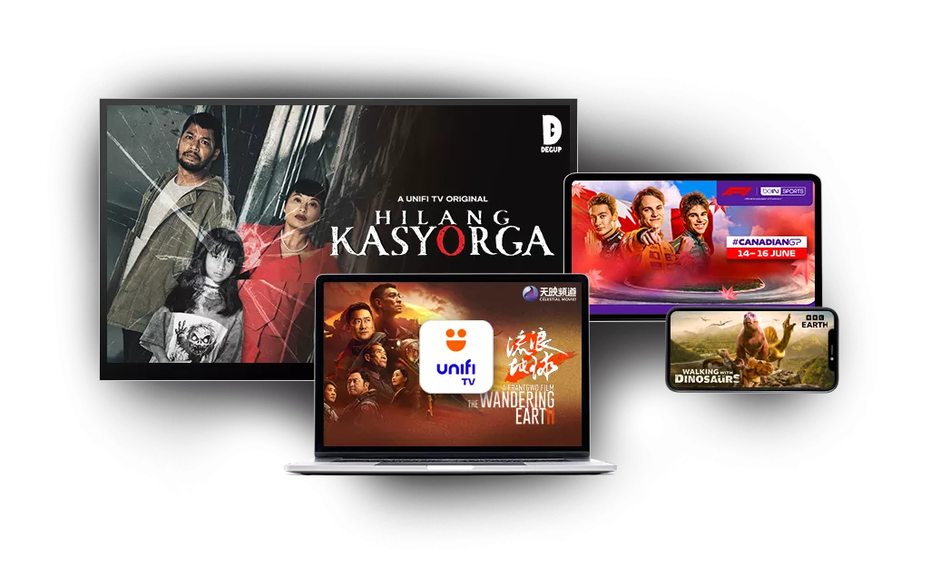 Unifi TV app