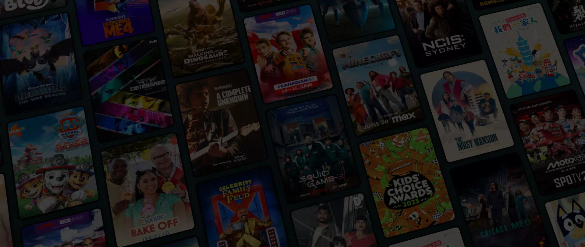 TV Packs